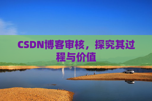 CSDN博客审核，探究其过程与价值